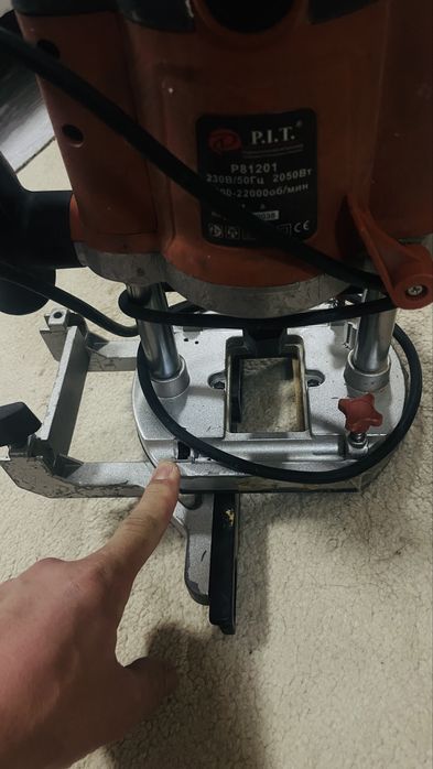 Фрезор фреза для глубини