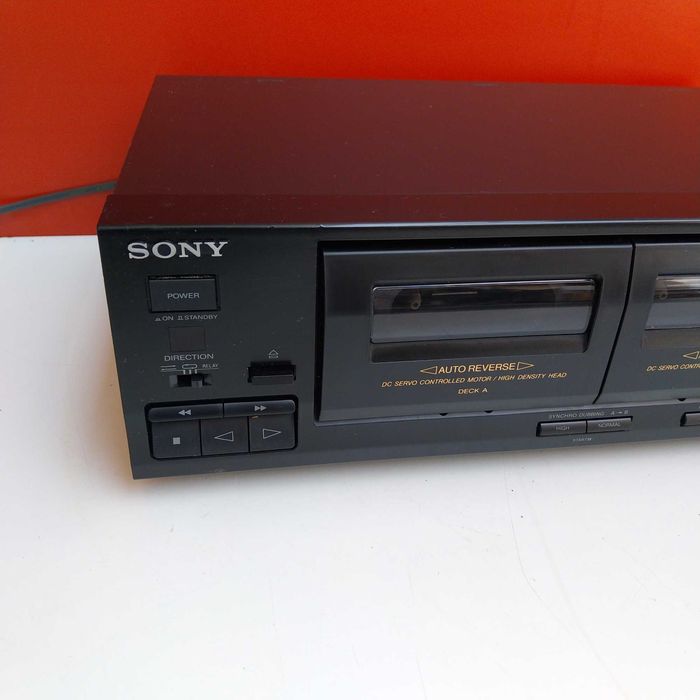 НАЙ ДОБРАТА ОФЕРТА Дек Sony TC-WR465  двукасетен