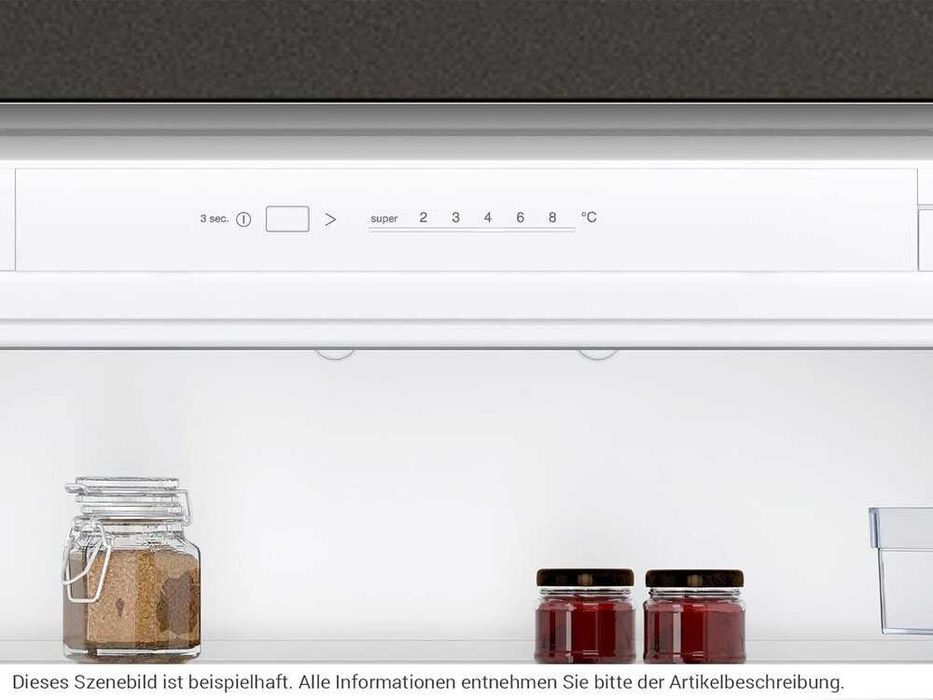 Хладилник с фризер за вграждане NEFF N 30 KI5871SE0 177см.