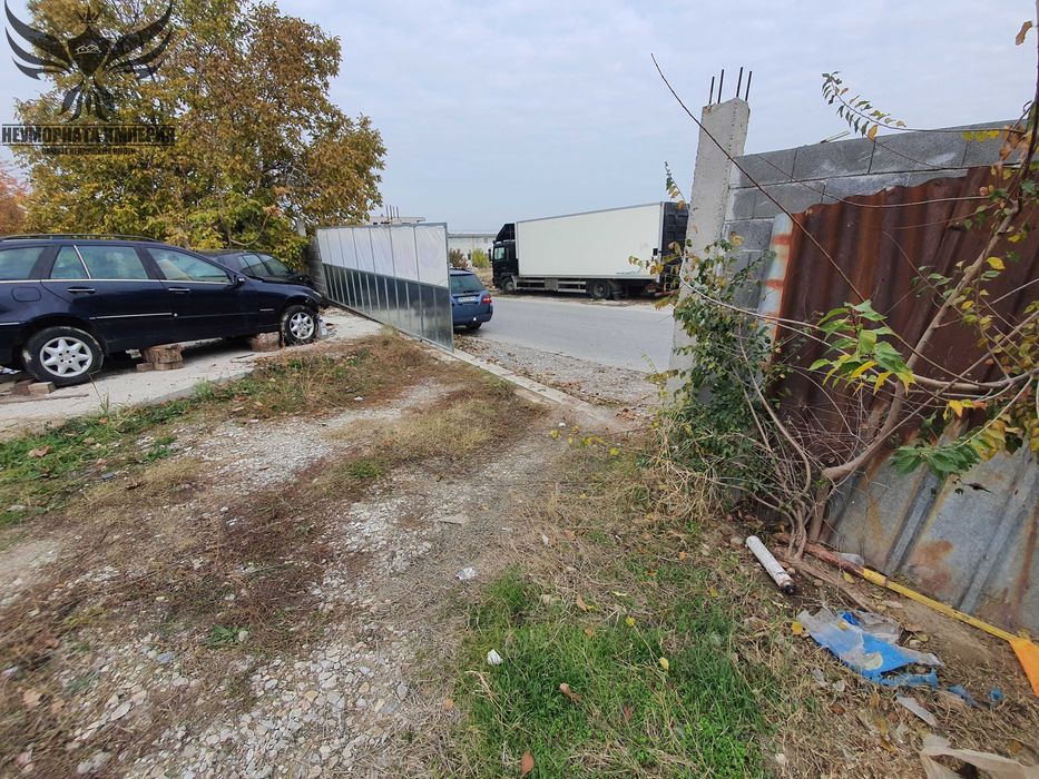 Под наем помещение склад 120кв и земя 1000кв в гр.Асеновград