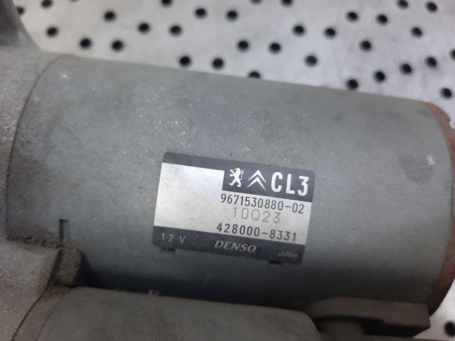 electromotor 1.2 b hm01 citroen c3 2 peugeot 208 308 9671530880-02