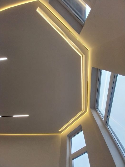 Качественные натяжные потолки