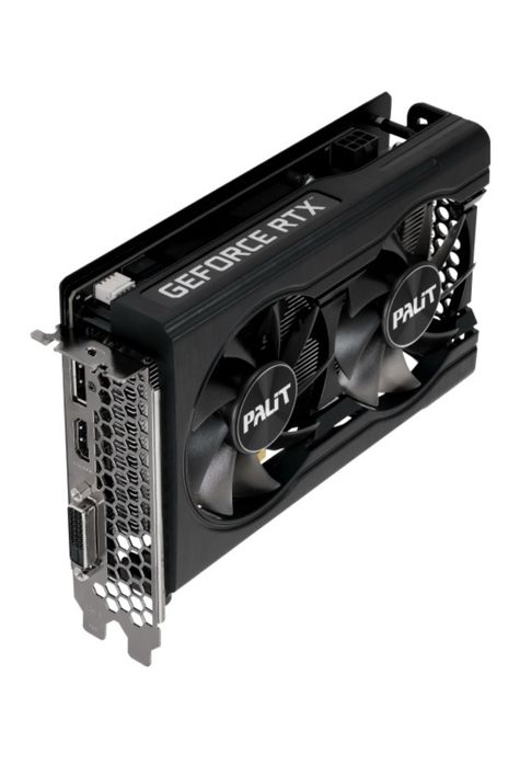 Видеокарта Palit GeForce RTX 3050 Dual