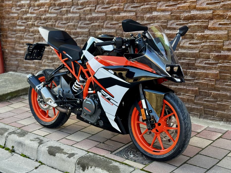 KTM RC 390 2020 32 kw A2