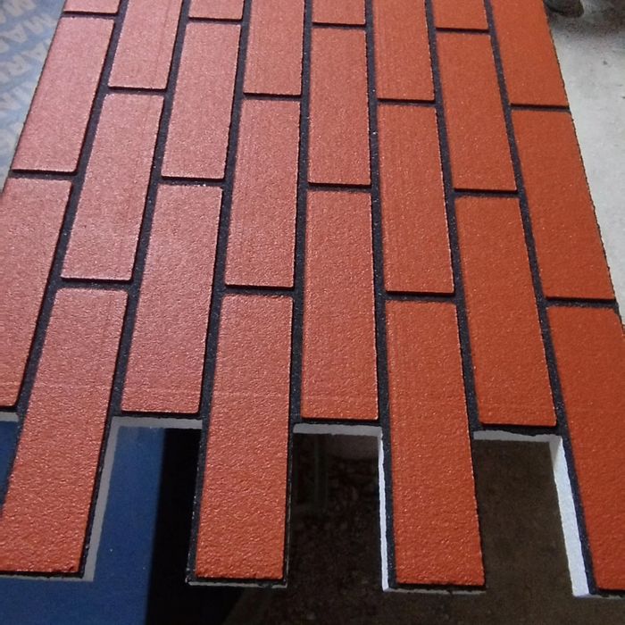 Мраморный клинкер, термопанели