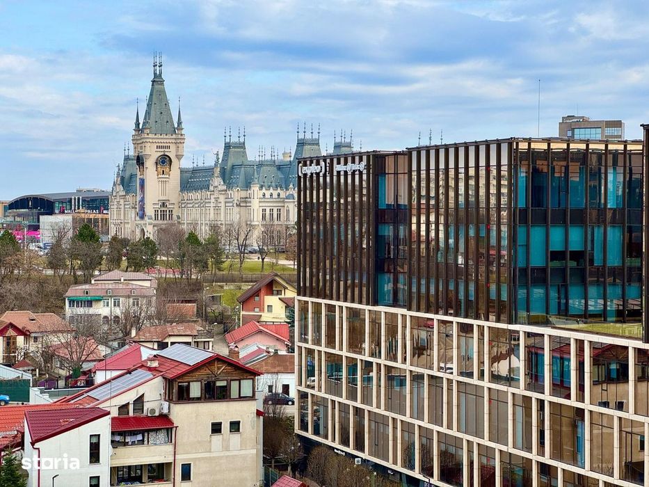 Centru, Palas Campus, Tatami Seven, penthouse exclusivist de inchiriat