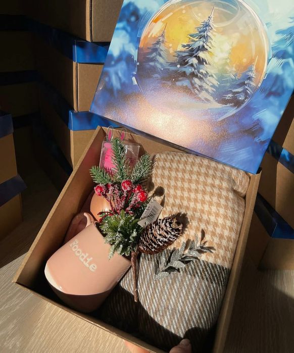 Подарки на новый год