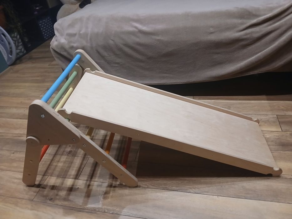 Триъгълник на Пиклер + рампа (пързалка)