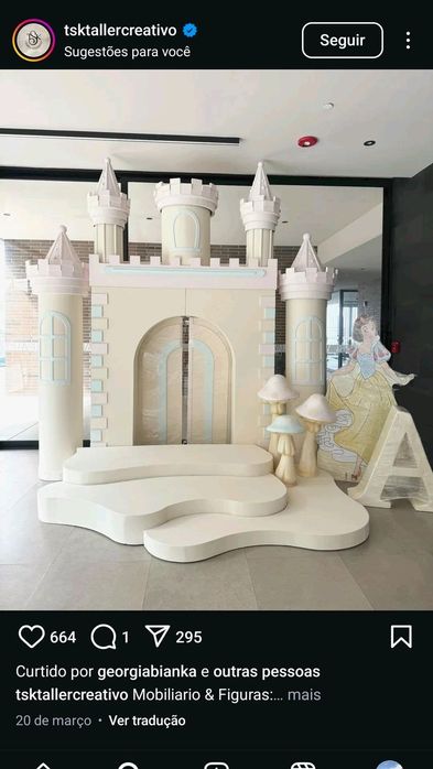 Penoplastdan 3D figuralar, художник