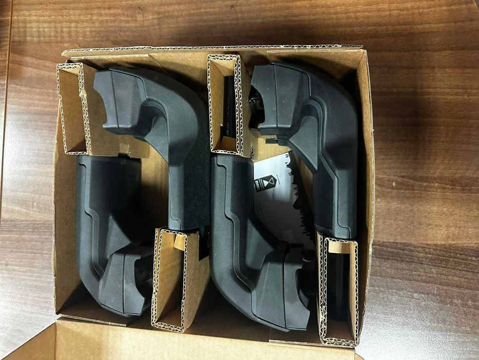 Thule Edge Flush Rail 7206 Black Багажник за интегрирани греди