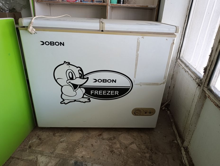 Продается  морозильник