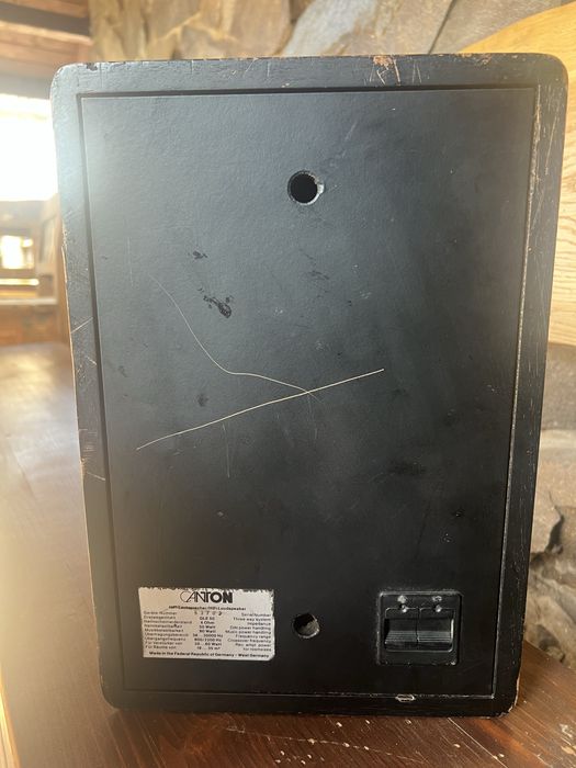 Sistem audio Vintege-Amplutier Grundig R 4200 MK 2 + o boxa Canton GLE  50