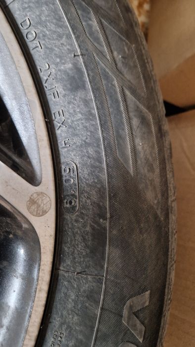 Продам резину 225/60/R17