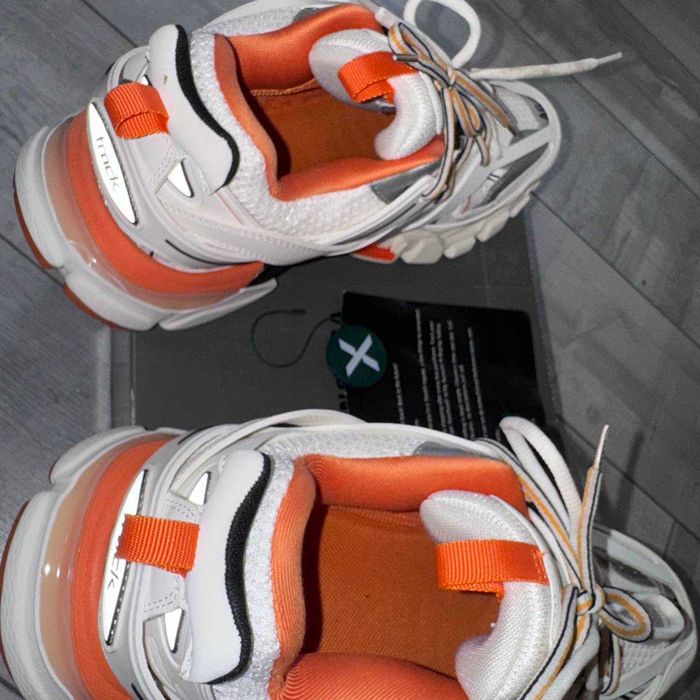 Balenciaga Track White Orange 45-46