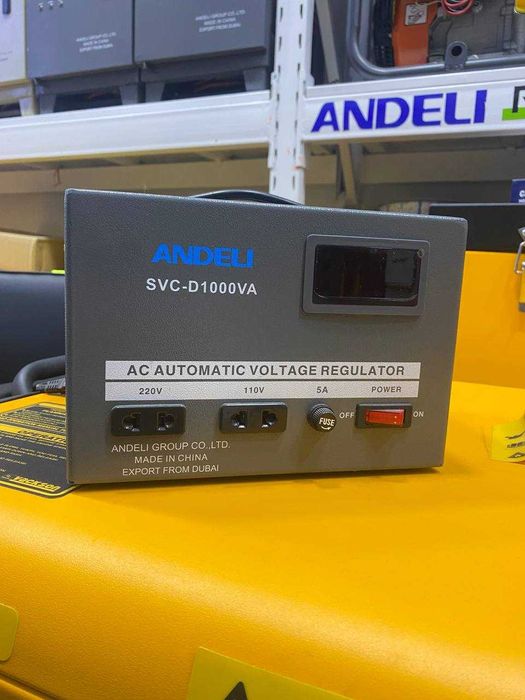 Стабилизатор напряжения для дома Andeli