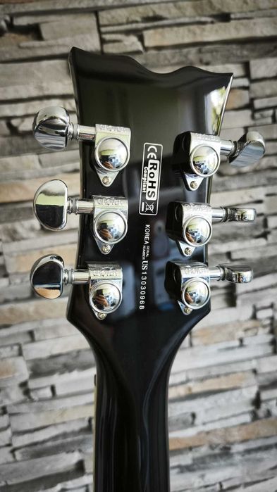 Chitara electrica Dean Gran Sport – Double Cut / SG Style | USA DMT | Mahogany | Grover | Gotoh Tune-O-Matic | Ca nouă - FULL SETUP