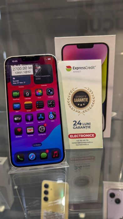 (ag42 b.12691.42) Telefon Apple Iphone 14 Plus (GARANTIE 24 LUNI)