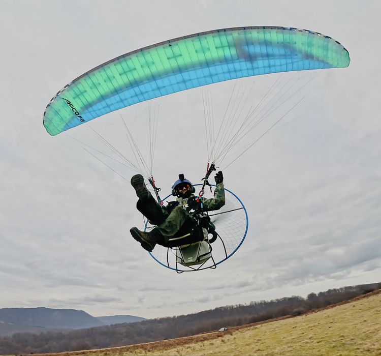 Echipament Paramotor