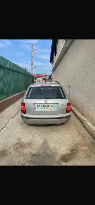 Skoda Fabia 1.9 diesel