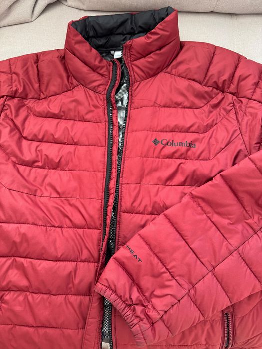 Geacă Columbia puf marime M/L model ,,heat seal’’