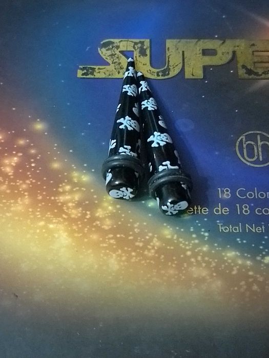 Разширители за уши, флеш.