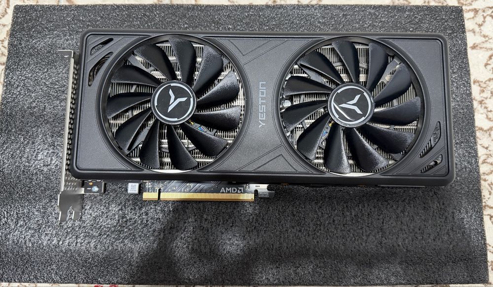 Видеокарта Rx7650gre 8gb