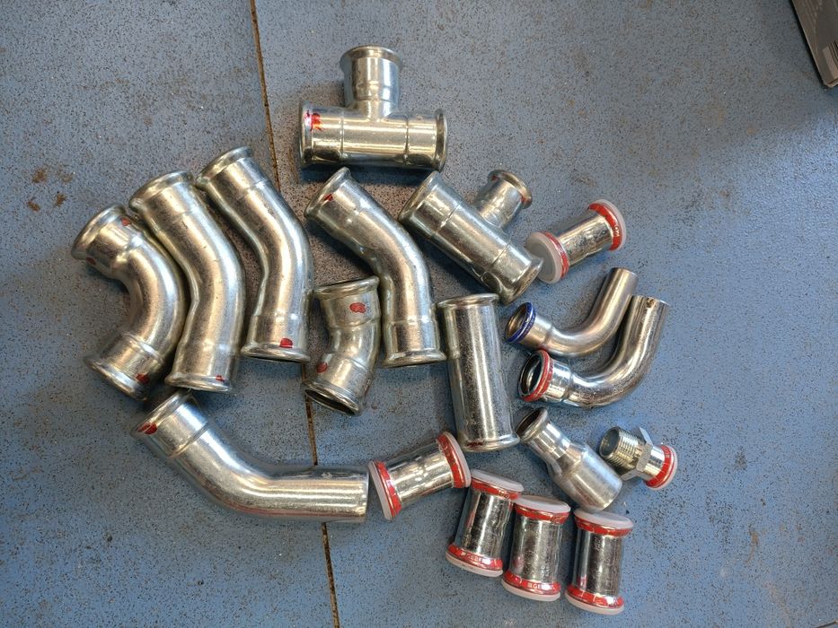 Geberit mufe, coturi etc fitinguri