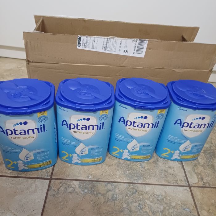 Lapte praf Aptamil  2/3 ani, noi cu etichetă
