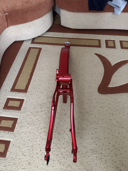 Cadru Canyon Torque 5 AL 2023 - Mărime XL - Custom Candy Red (Tot cu shock)