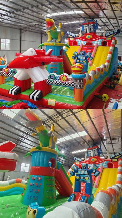 Batut батут havo qasrlari