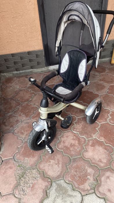 Детский велосипед каляска