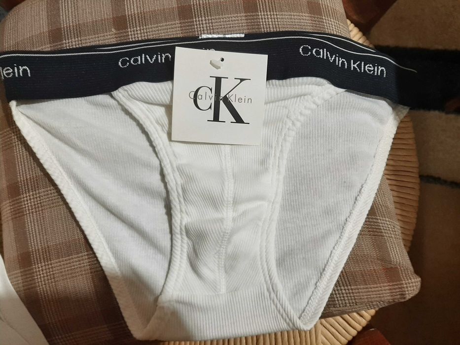Lenjerie intimă bărbați Calvin Klein, bumbac 100%