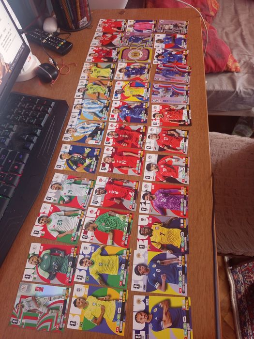 PANINI cards 2026 world cup