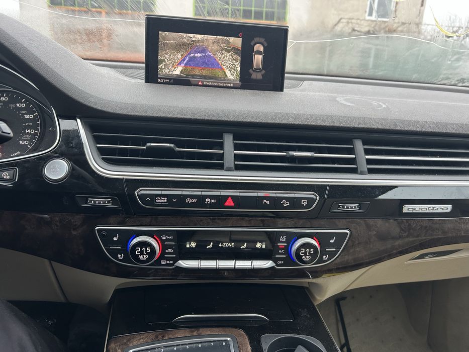 Audi  Q7    4m  333 k/c 2018  на части   или цял