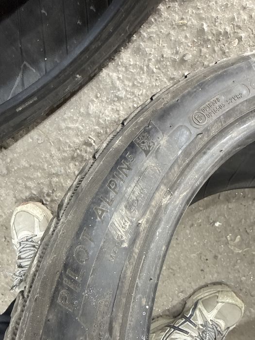 245 40R18 шины буу мишлен
