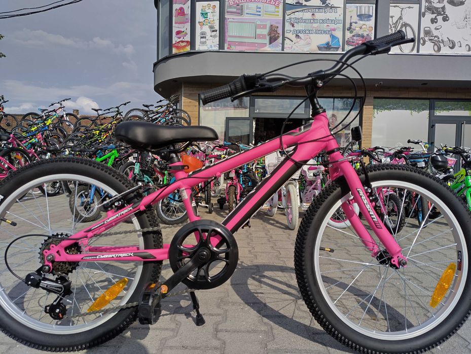 PASSATI Велосипед 20" CYBERTRECK розов