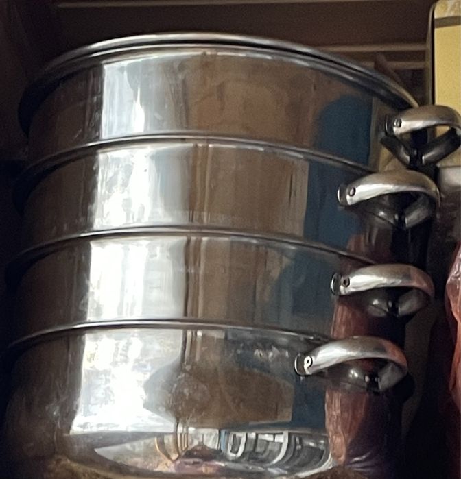 Кострюль и мантоварка