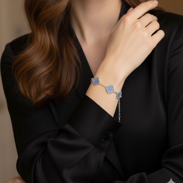 сребърна гривна (925)