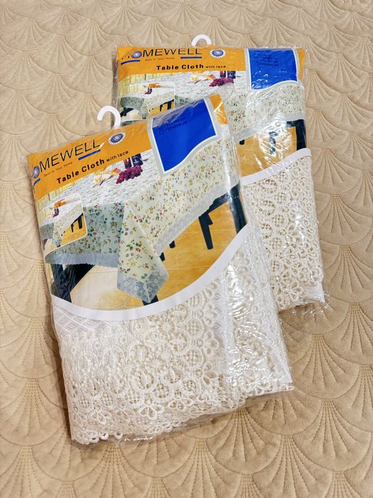 Скатерть для стола. Новая.