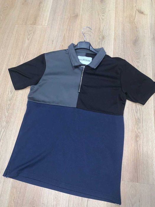 Han Kjobenhavn модна тениска футболка поло polo Han Kjøbenhavn S