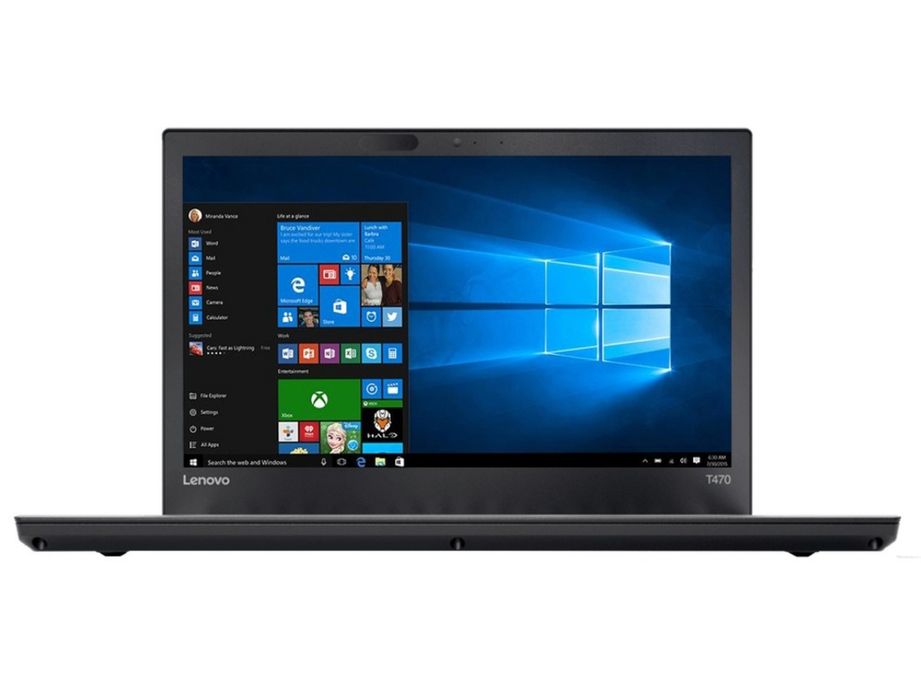 Laptop Lenovo tinkpad t470 impecabil pt birou/diagnoză auto