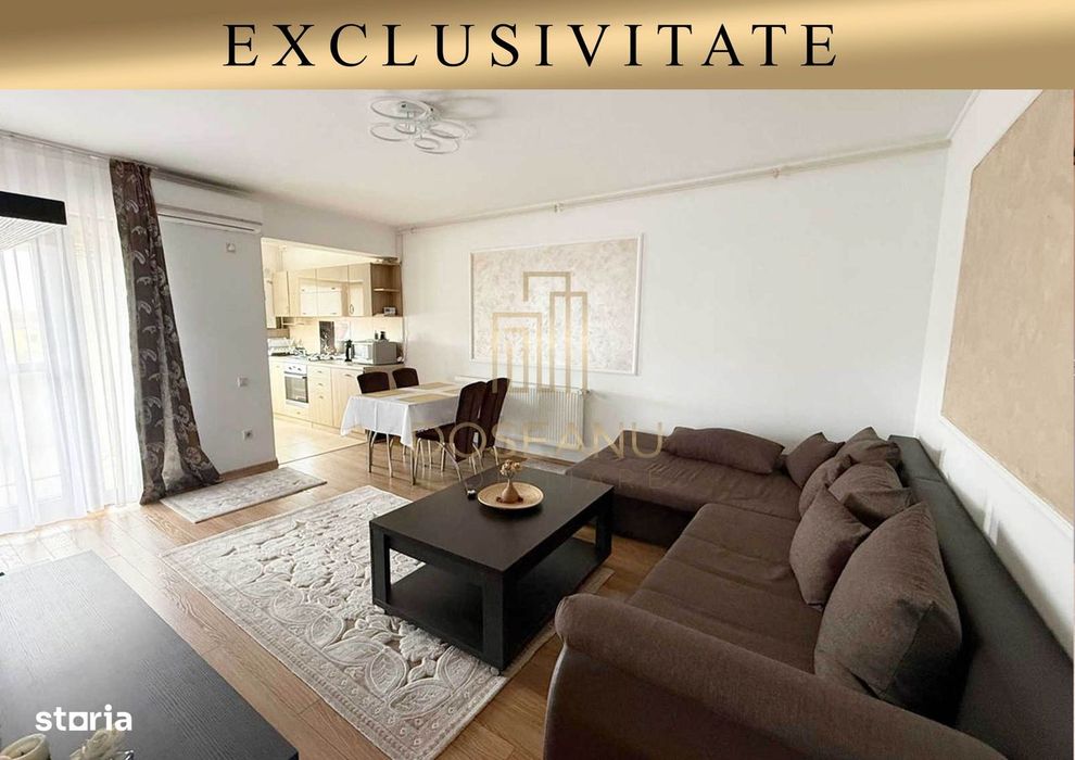 Apartament 2 Camere | De Închiriat | Cartier Dorobantilor