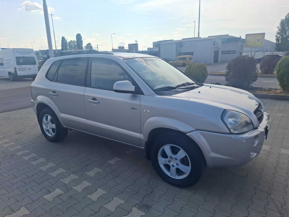 Хиундай Туксон 2.0i