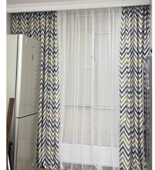 Продам шторы в хорошем состочнии