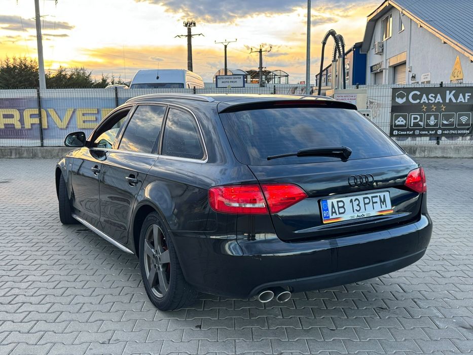 Audi a4 b8 2.0 diesel