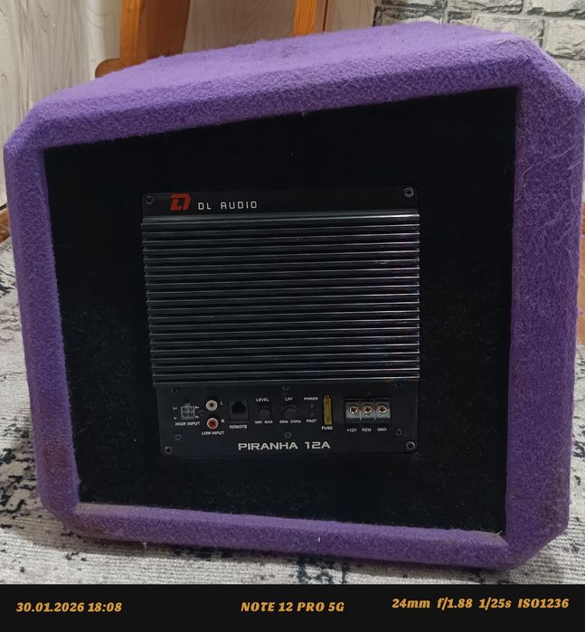 Сабвуфер DL Audio Piranha 12A Purple