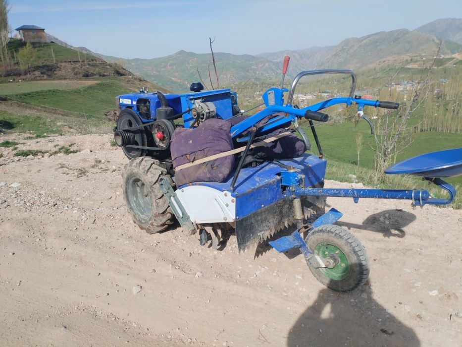 Мотоблок зубр бортовойлигидан