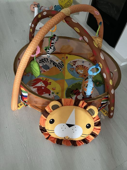 Centru de activitati bebeleusi Saltea cu arcade