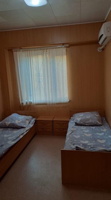Комнаты зона отдыха Чубар-Тюбек озеро Балхаш