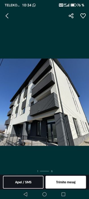 Vând apartament 3 camere,82mp la mansarda in bloc nou,